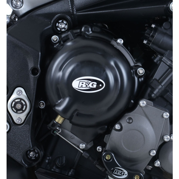 R&G Engine Case Covers for Triumph Street Triple ('12-) Street Triple R / S / RS 765 '17- 22, Daytona 675 ('12-),  Daytona Moto2™ 765 '20- & Tiger 660 Sport '22-